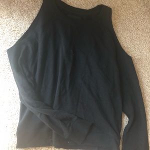 XS VS Sport Cold Shoulder Top